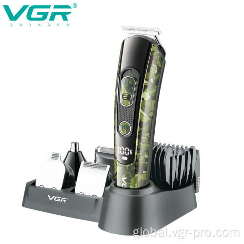 Mens Hair Clipper Trimmer VGR V-102 Mens Grooming Kit Hair Trimmer Clipper Supplier